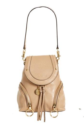 See By Chloe Small Olga Leather Backpack -