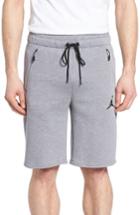 Men's Nike Jordan Icon Fleece Shorts - Grey