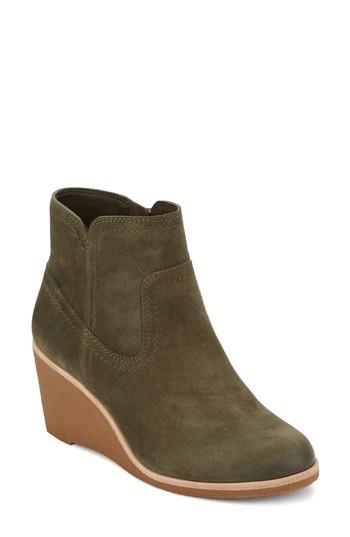 Women's G.h. Bass & Co. Rosanne Wedge Bootie .5 M - Green