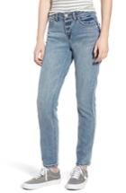 Women's Prosperity Denim High Waist Skinny Jeans - Blue
