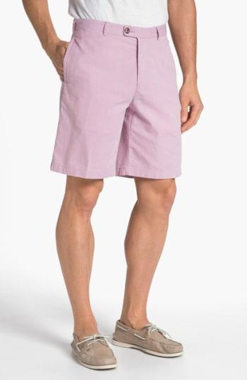 Men's Peter Millar Pinwale Corduroy Shorts