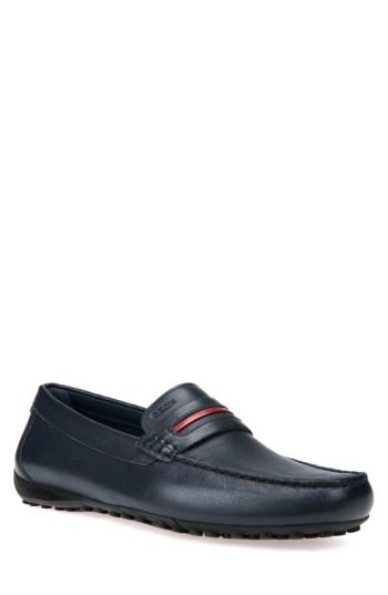 Men's Geox Snake Driving Shoe Us / 40eu - Blue