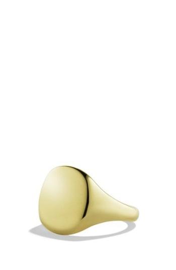Women's David Yurman Pinky Ring In Gold