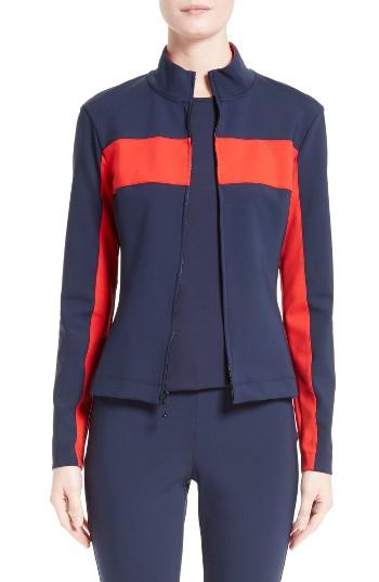Women's St. John Collection Sport Scuba Colorblock Jacket