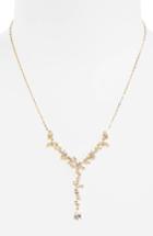 Women's Nadri Papillon Crystal Y-necklace