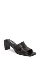 Women's Charles David Harley Slide Sandal .5 M - Black