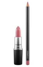Mac Lipstick & Lip Pencil Duo - Faux / Dervish