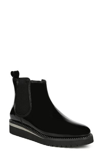 Women's Naturalizer Luna Waterproof Chelsea Boot M - Black