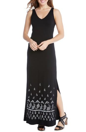 Women's Karen Kane Alana Jersey Maxi Dress
