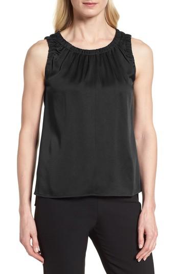 Women's Boss Ivanica Top - Black