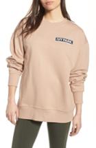 Women's Ivy Park Flag Badge Sweatshirt - Beige