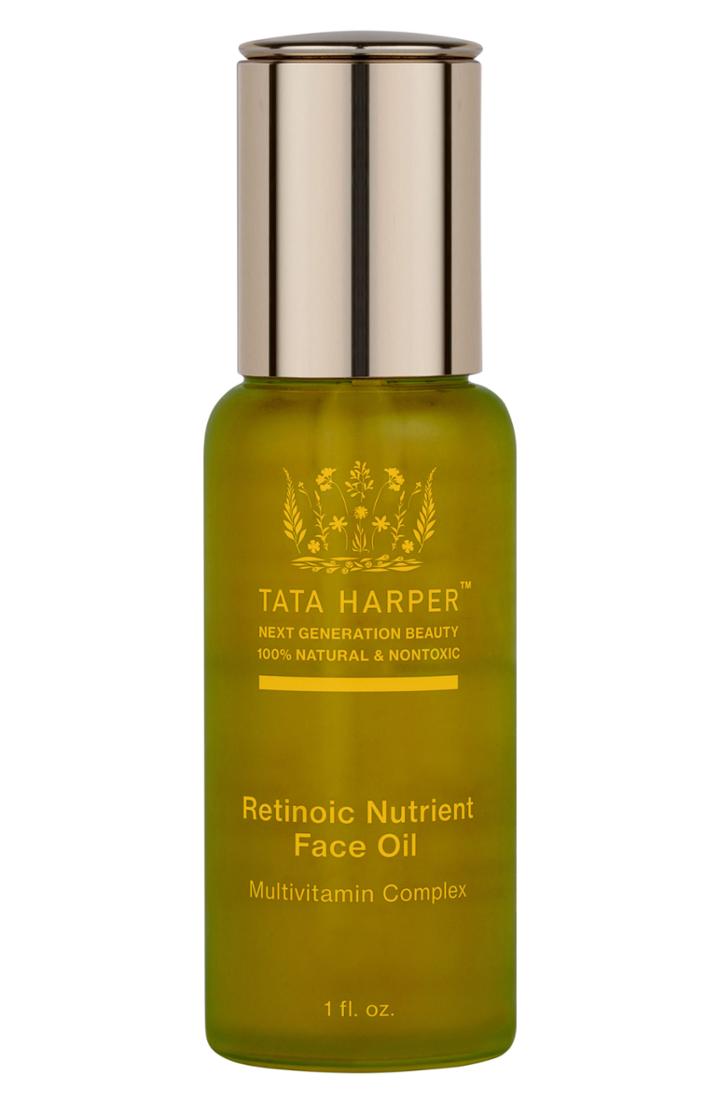 Tata Harper Skincare Retinoic Nutrient Face Oil .33 Oz