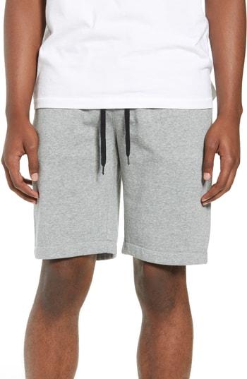 Men's The Rail Fleece Shorts, Size - Grey