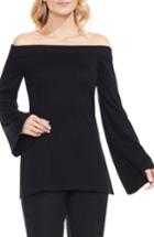 Women's Vince Camuto Off The Shoulder Sweater - Black