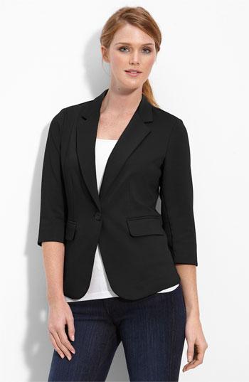 Olivia Moon Knit Blazer