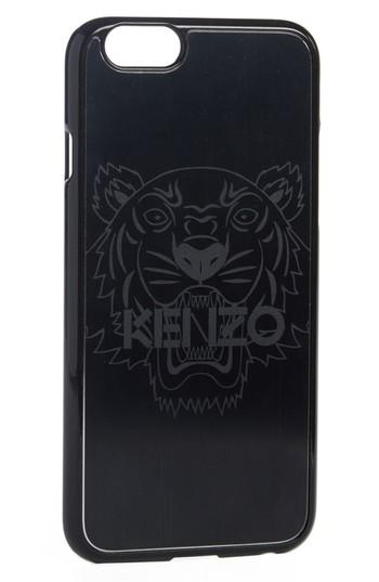 Kenzo Tiger Iphone 7 Case - Black