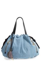 See By Chloe Large Flo Tote - Blue
