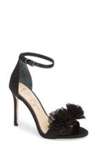 Women's Jessica Simpson Jeena Embellished Ankle Strap Sandal M - Black