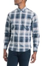 Men's Good Man Brand Bonsai Slim Fit Sport Shirt - Blue
