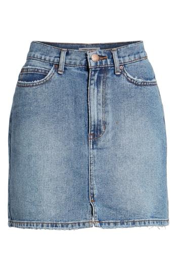 Women's Billabong Black Magic Denim Skirt