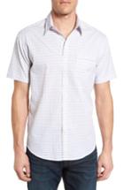 Men's James Campbell Colina Fit Short Sleeve Sport Shirt