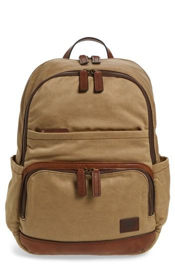 Men's Frye Carter Backpack - Brown