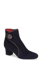 Women's Pas De Rouge Alfa Button Bootie Us / 38eu - Blue