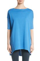 Women's St. John Collection Milano Knit Tunic, Size - Blue
