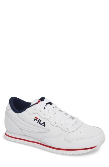 Men's Fila Euro Jogger Sneaker M - White