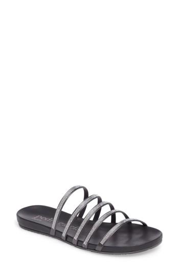 Women's Pedro Garcia Gala Slide Sandal Us / 40eu - Black