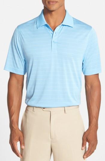Men's Cutter & Buck Franklin Drytec Polo, Size - Blue (online Only)