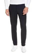 Men's H Hybrid Jogger Flat Front Wool Trousers R - Blue