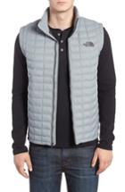 Men's The North Face 'thermoball(tm)' Packable Primaloft Vest, Size - Grey