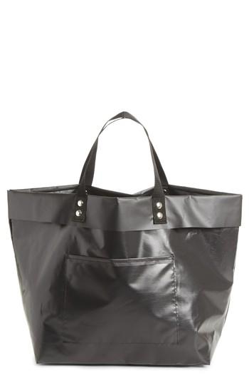Tricot Comme Des Garcons Large Tote - Black