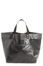 Tricot Comme Des Garcons Large Tote - Black