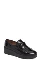 Women's Wonders Lug Sole Derby .5-6us / 36eu - Black