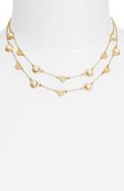 Women's Anna Beck Double Strand Pearl Collar Necklace
