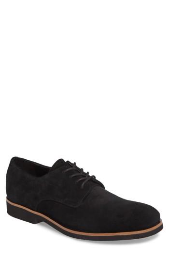 Men's Calvin Klein Faustino Plain Toe Derby M - Black