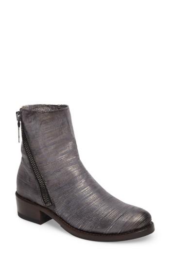 Women's Frye Demi Zip Bootie .5 M - Grey