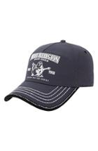 Men's True Religion Brand Jeans 'puff Buddha' Ball Cap - Metallic