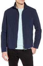 Men's Ymc Interceptor Fit Zip Jacket, Size Small - Blue