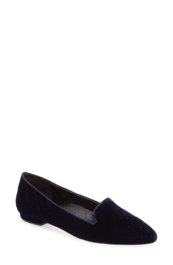 Women's Vaneli Gannie Diamond Pattern Loafer M - Blue