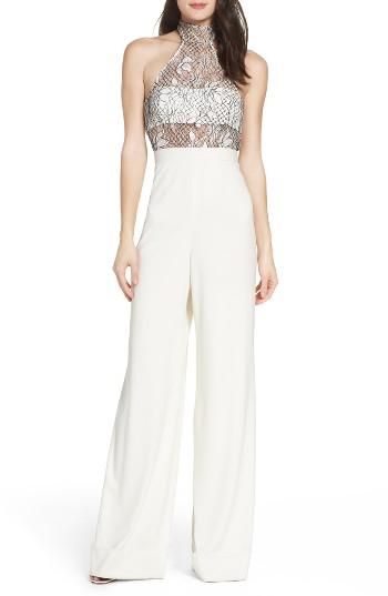 Women's Jay Godfrey Manuel Halter Jumpsuit
