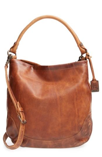 Frye Melissa Leather Hobo - Blue