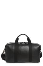Men's Ted Baker London Holding Leather Duffel Bag - Black