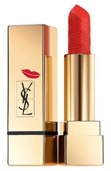 Yves Saint Laurent 'kiss & Love - Rouge Pur Couture' Collectors Lipstick -