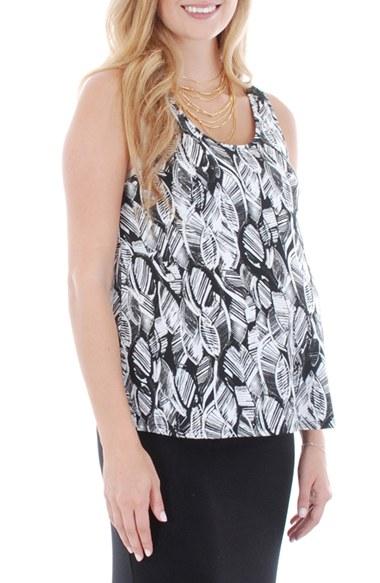 Women's Everly Grey 'brisa' Maternity Tank - White