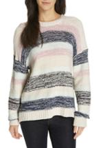 Women's Joie Marelda Stripe Oversize Sweater - White