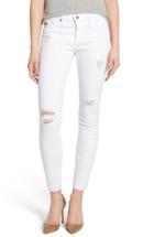 Women's Ag 'the Legging' Cutoff Ankle Skinny Jeans - White