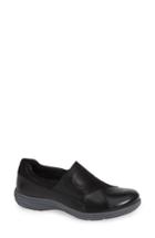 Women's Aravon Beaumont Sneaker D - Black